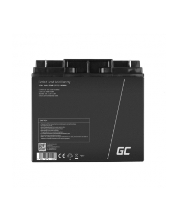 AKUMULATOR AGM Green Cell VRLA 12V 18Ah