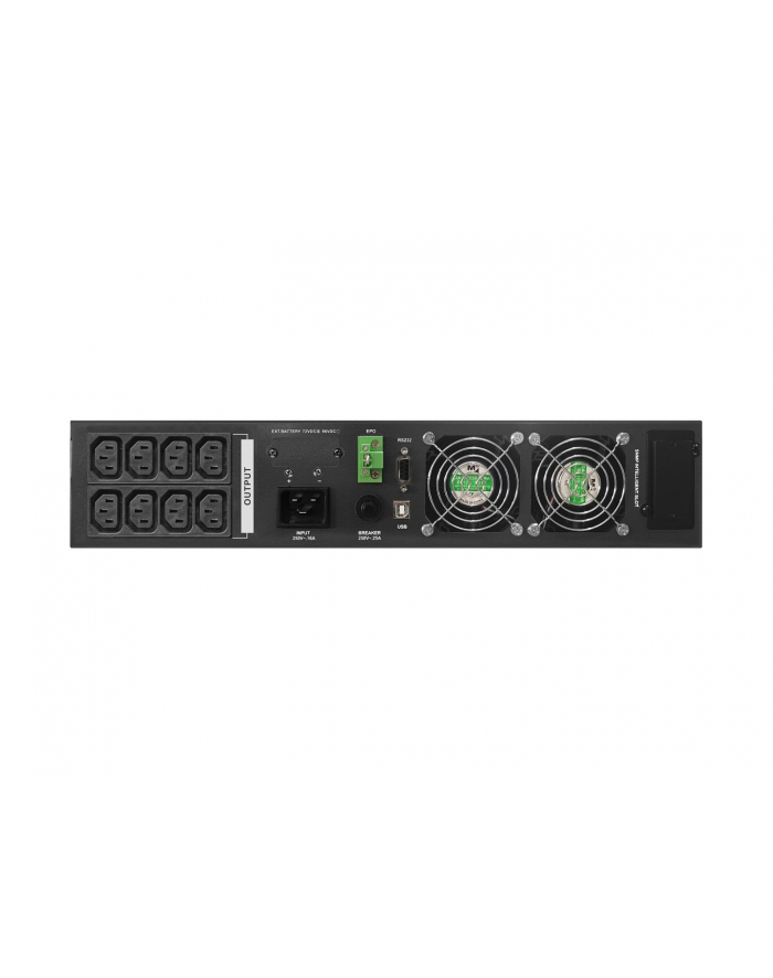 UPS RACK 19''; ARMAC ON-LI 3000VA LCD 8xIEC R3000IPF1 główny