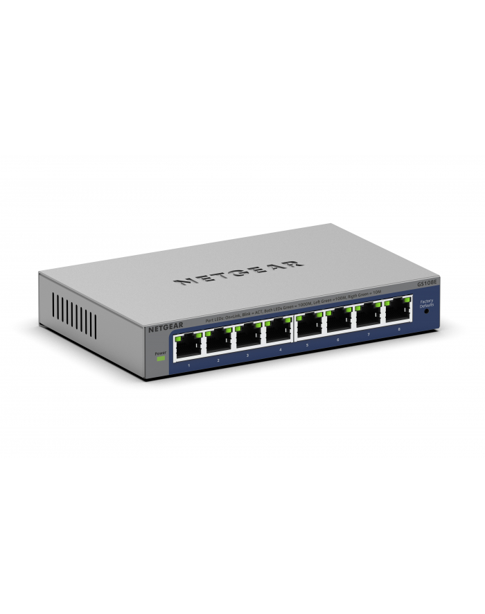 netgear Switch 8xGE GS108E główny