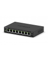 netgear Przełącznik zarządzalny GS308E Switch 8xGE - nr 7