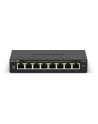 netgear Przełącznik zarządzalny GS308E Switch 8xGE - nr 8