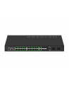 netgear Switch GSM4230UP 24xGE PoE++ 4xSFP - nr 1