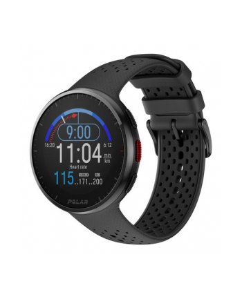 Zegarek Sportowy POLAR Pacer PRO szaro-czarny S-L nr 1