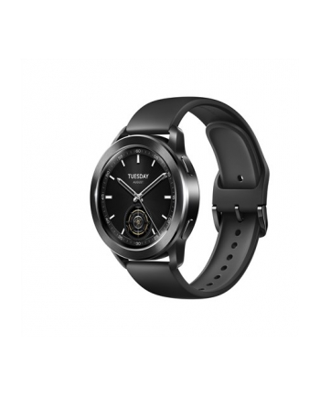 no name Smartwatch Xiaomi Watch S3 czarny