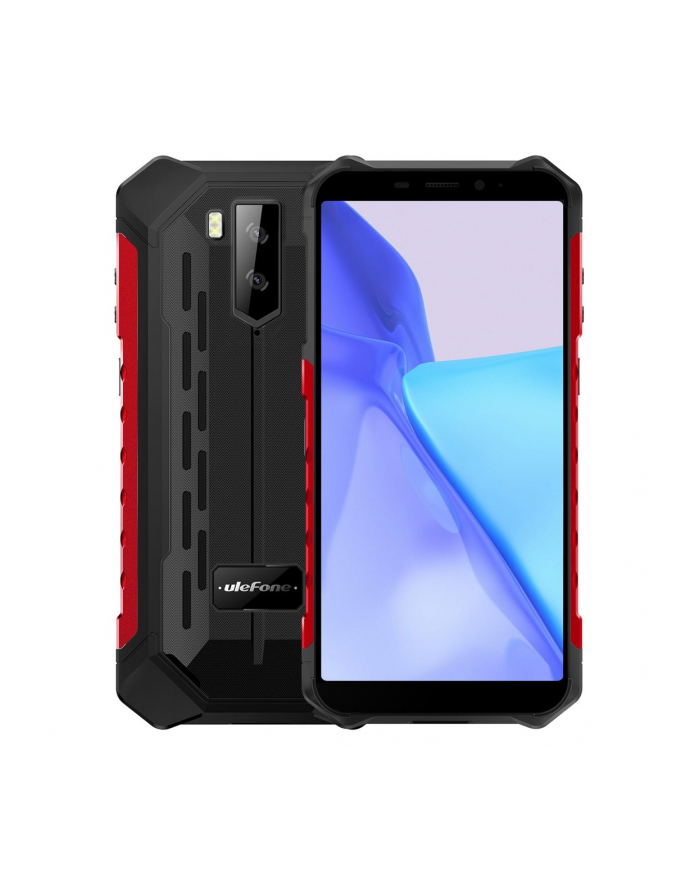 Smartphone Ulefone Armor X9 Pro 4GB/64GB (czerwony) główny