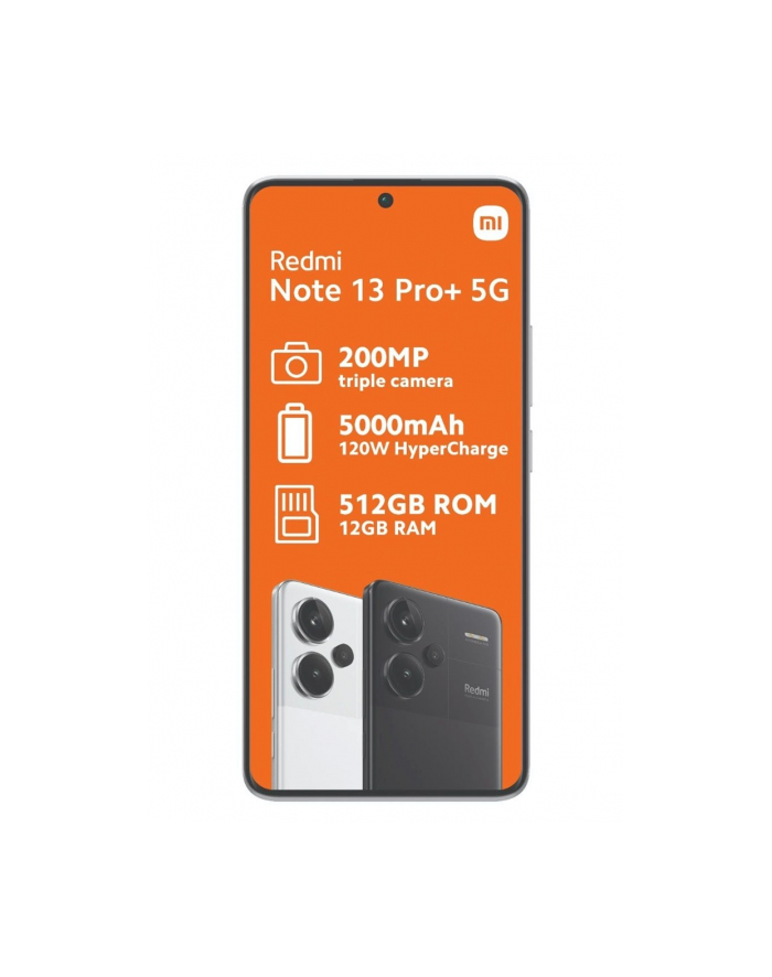 Smartfon Xiaomi Redmi Note 13 PRO+ 5G 12/512GB White główny