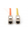 no name Moduł (gniazdo) keystone RJ45 (8P8C) kat6A, STP,ekranowany, beznarzędziowy, stalowy, 24szt - nr 2