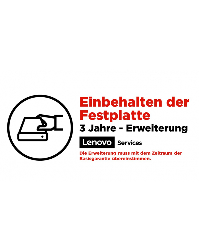 LENOVO 3Y Keep Your Drive główny