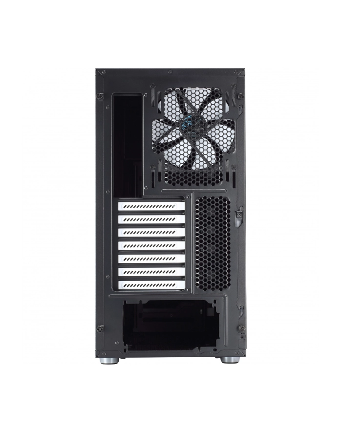 fractal design Projektowanie fraktalne | Zdefiniuj R5 | Czarny | ATX | Zasilacz w zestawie Nie główny
