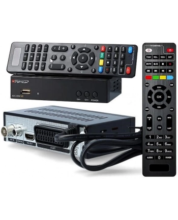 TUNER DVB-T2 OPTICUM AX LION NS H265 10bit nr 1