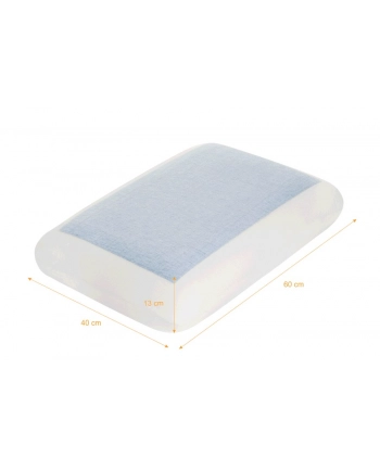 mdh COMFORT GEL poduszka ortopedyczna z żelem nr 2