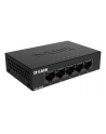 D-Link DGS-105GL/E switch niezarządzalny Gigabit Ethernet (10/100/1000) Czarny - nr 12