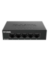 D-Link DGS-105GL/E switch niezarządzalny Gigabit Ethernet (10/100/1000) Czarny - nr 13