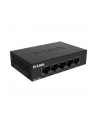 D-Link DGS-105GL/E switch niezarządzalny Gigabit Ethernet (10/100/1000) Czarny - nr 15