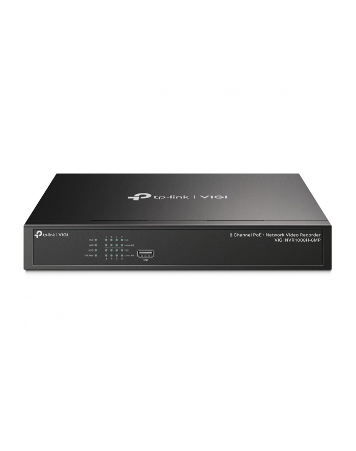 tp-link 8 CHANNEL POE NETWORK/VID-EO RECORD-ER główny