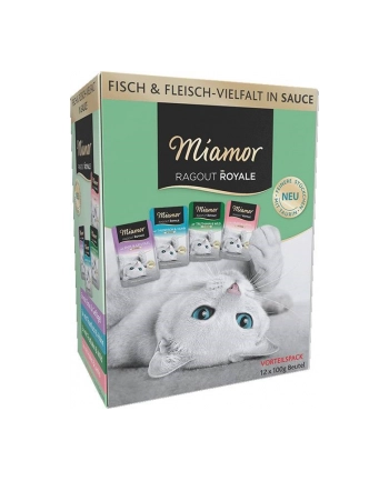 MIAMOR Ragout Royale Multipack w sosie 12x100g nr 1