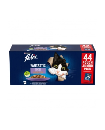 purina nestle PURINA FELIX AGAIL GiJ MV Mixed 44x85g nr 1