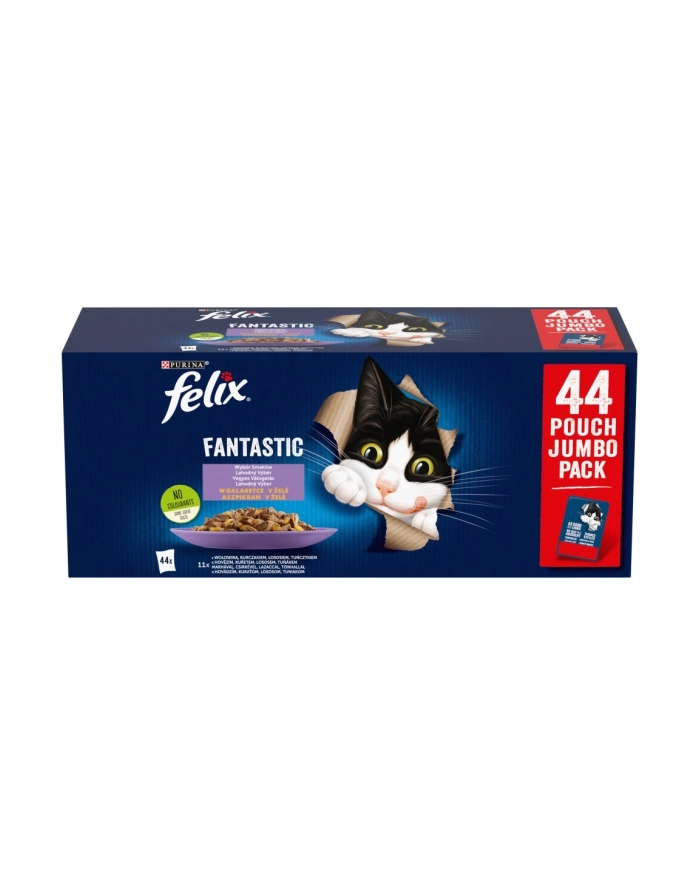 purina nestle PURINA FELIX AGAIL GiJ MV Mixed 44x85g główny