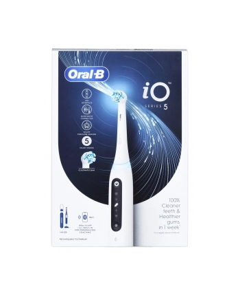 Braun Oral-B Szczoteczka elektryczn iO5 Quite White nr 1