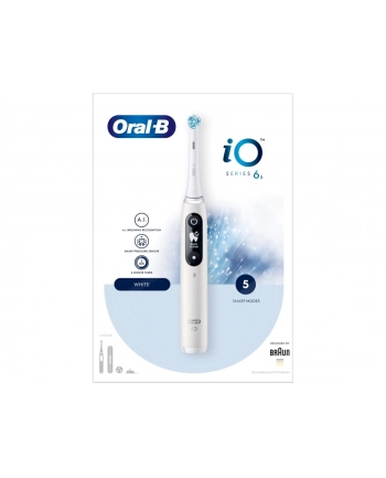 Braun Oral-B Szczoteczka elektrycz iO6 Series Biała nr 2