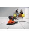 Kolor: CZARNY'amp;decker szlifierka mouse 120w 110 cm2, 14000obr/min - nr 18