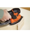 Kolor: CZARNY'amp;decker szlifierka mouse 120w 110 cm2, 14000obr/min - nr 19