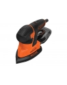 Kolor: CZARNY'amp;decker szlifierka mouse 120w 110 cm2, 14000obr/min - nr 2