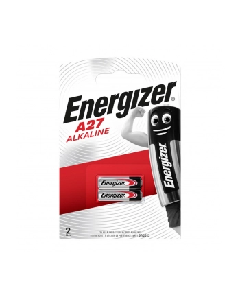 Bateria alkaliczna Energizer 27A MN27 x2, do pilota samochodowego