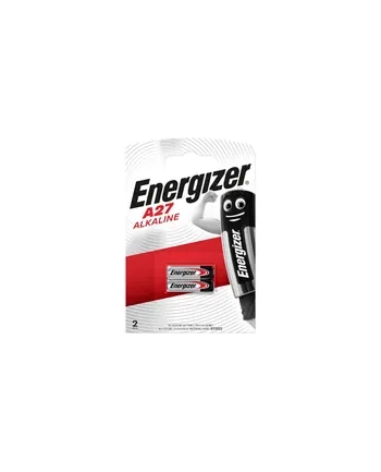 Bateria alkaliczna Energizer 27A MN27 x2, do pilota samochodowego