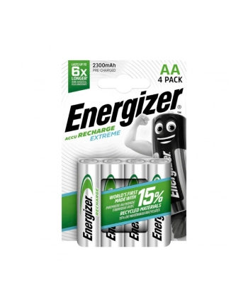 Akumulatorki Energizer R6/AA Ni-MH 2300mAh Extreme - 4 sztuki (blister) nr 1