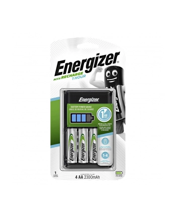 Ładowarka akumulatorków Ni-MH Energizer 1 hour + 4 x R6/AA 2300 mAh nr 1