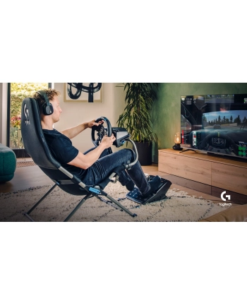 Fotel Gamingowy Playseat Challenge X - Logitech G Edition Actifit Czarny nr 2