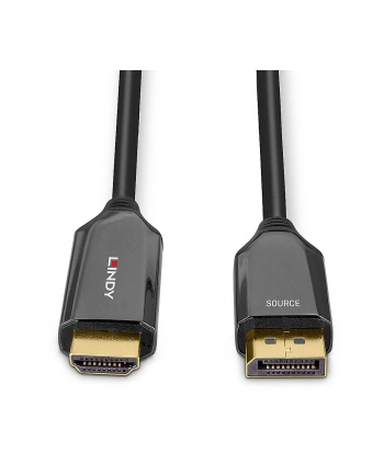 Lindy Displayport An Hdmi 8K60 Adapter Aktiv 1M (40930) nr 1