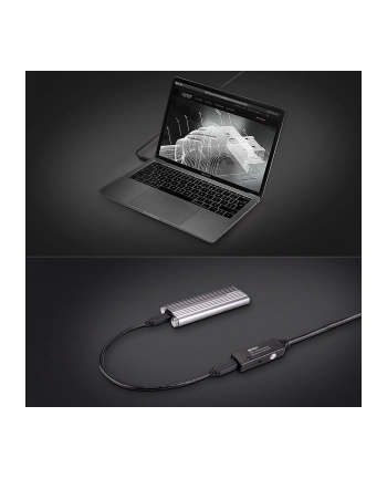Lindy Usb 3.2 Gen1 3.0 Złącze Męskie Usb-A Żeńskie Usb-C 20.00M (43375) nr 2