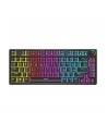 savio Klawiatura mechaniczna bezprzewodowa PHENIX, Gateron Yellow Pro, Pudding - nr 16