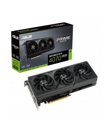  Karta VGA Asus Prime GeForce RTX 4070 Super OC 12GB GDDR6X 192-bit HDMI+3xDP PCIe4.0