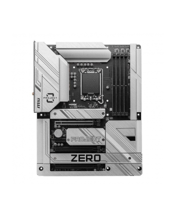 Płyta MSI Z790 PROJECT ZERO /Z790/DDR5/SATA3/M.2/USB3.2/WiFi/BT/PCIe5.0/s.1700/ATX