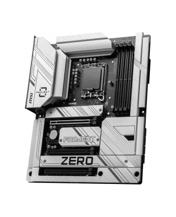 Płyta MSI Z790 PROJECT ZERO /Z790/DDR5/SATA3/M.2/USB3.2/WiFi/BT/PCIe5.0/s.1700/ATX