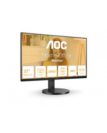 Monitor AOC 27'' U27B3M HDMI 3xUSB głośniki