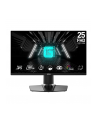 Monitor MSI 24,5'' G255PF E2 2xHDMI DP głośniki - nr 1