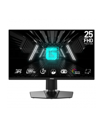 Monitor MSI 24,5'' G255PF E2 2xHDMI DP głośniki