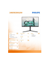Monitor Philips 23,8'' 24M2N3200A/00 2xHDMI DP głośniki - nr 45