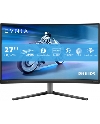Monitor Philips 27'' 27M2C5200W/00 2xHDMI 2xDP 5xUSB