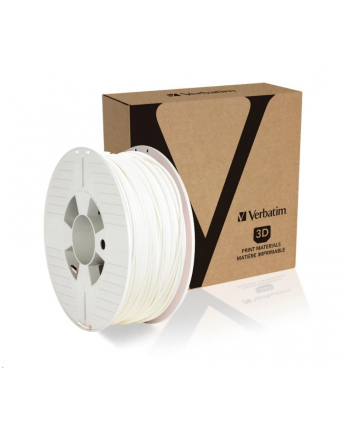 Filament do drukarek 3D Verbatim ABS 2,85 mm 1kg biały