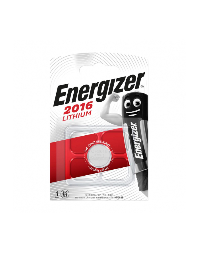 Bateria litowa mini Energizer CR2016 główny