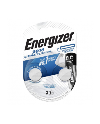Bateria litowa mini Energizer Ultimate Lithium CR2016 x2 nr 1