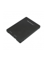  Adapter Qoltec na dysk M.2 SSD | SATA NGFF do SATA III | 2TB | Super speed 6Gb/s | Czarny - nr 1