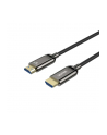 Kabel Optyczny HDMI Unitek C11085GY01-10M v2.1 AOC, 8K, UHD, 120Hz M/M 10m - nr 1