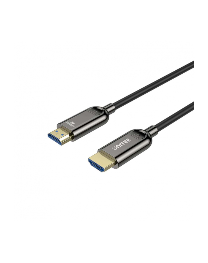 Kabel Optyczny HDMI Unitek C11085GY01-10M v2.1 AOC, 8K, UHD, 120Hz M/M 10m główny