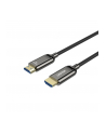Kabel Optyczny HDMI Unitek C11085GY01-10M v2.1 AOC, 8K, UHD, 120Hz M/M 10m - nr 2